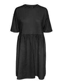 Vero Moda VMFINE Kort kjole -Black - 10262781