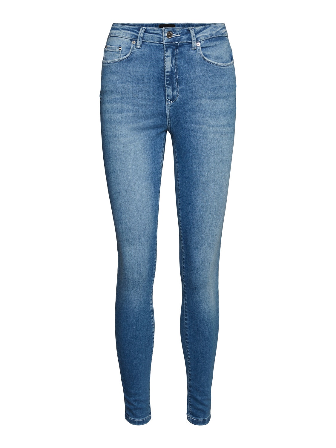 Vero Moda VMSOPHIA Høyt snitt Jeans -Medium Blue Denim - 10262823