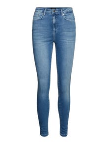 Vero Moda VMSOPHIA Høyt snitt Jeans -Medium Blue Denim - 10262823