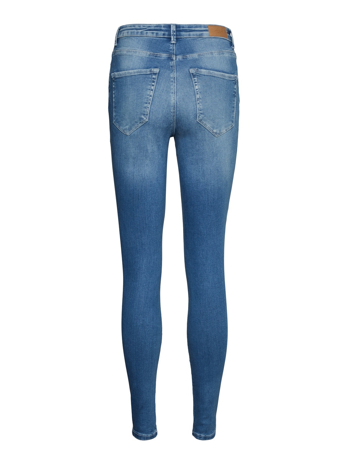 Vero Moda VMSOPHIA Hohe Taille Jeans -Medium Blue Denim - 10262823