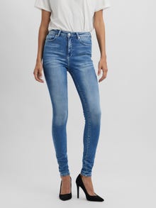 Vero Moda VMSOPHIA Hohe Taille Jeans -Medium Blue Denim - 10262823
