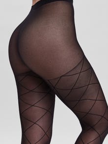 Vero Moda VMTENNA Tights -Black - 10262857