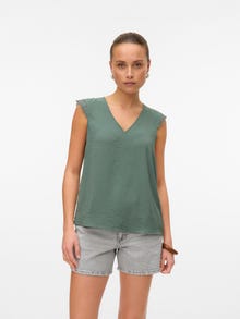 Vero Moda VMNANNA Topit -Laurel Wreath - 10262927