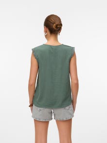 Vero Moda VMNANNA Topit -Laurel Wreath - 10262927