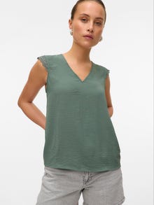 Vero Moda VMNANNA Topit -Laurel Wreath - 10262927