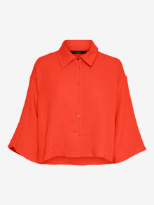Vero Moda VMNATALI Top -Cherry Tomato - 10262929