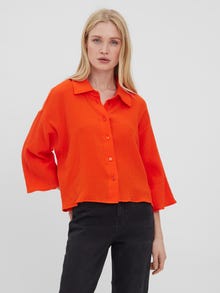 Vero Moda VMNATALI Top -Cherry Tomato - 10262929