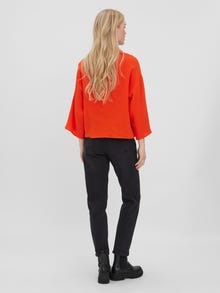 Vero Moda VMNATALI Top -Cherry Tomato - 10262929