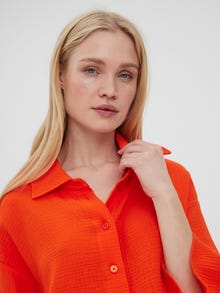 Vero Moda VMNATALI Top -Cherry Tomato - 10262929