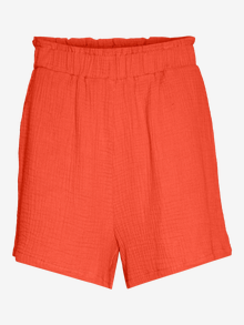 Vero Moda VMNATALI Shorts -Spicy Orange - 10262930