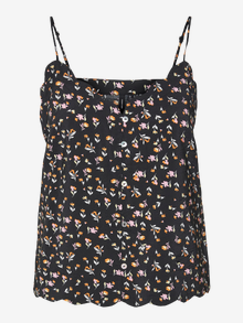 Vero Moda VMOLGA Top -Black - 10262942