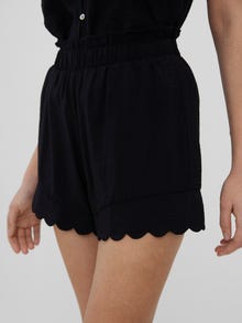 Vero Moda VMOLGA Shorts -Black - 10262943