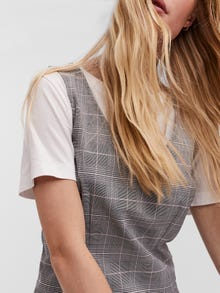 Vero Moda VMNICKIE Kort kjole -Snow White - 10263174