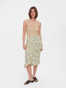Vero Moda VMOLEA Korte rok -Lemon Meringue - 10263217