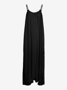Vero Moda VMNATALI Long dress -Black - 10263274
