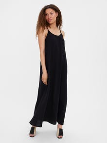 Vero Moda VMNATALI Long dress -Black - 10263274