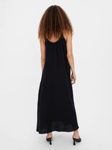 Vero Moda VMNATALI Long dress -Black - 10263274