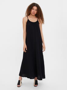 Vero Moda VMNATALI Long dress -Black - 10263274