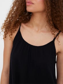 Vero Moda VMNATALI Long dress -Black - 10263274