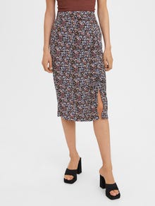 Vero Moda VMEASY Long skirt -Black - 10263278