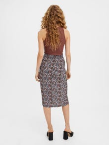 Vero Moda VMEASY Long skirt -Black - 10263278