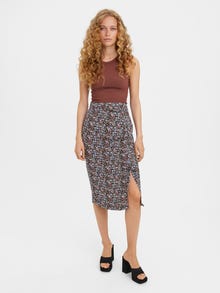 Vero Moda VMEASY Long skirt -Black - 10263278