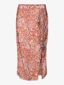 Vero Moda VMEASY Long skirt -Peach Powder - 10263278