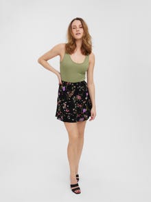 Vero Moda VMEASY Mini skirt -Black - 10263280