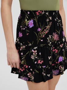 Vero Moda VMEASY Mini skirt -Black - 10263280