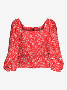 Vero Moda VMEASY Top -Poppy Red - 10263287