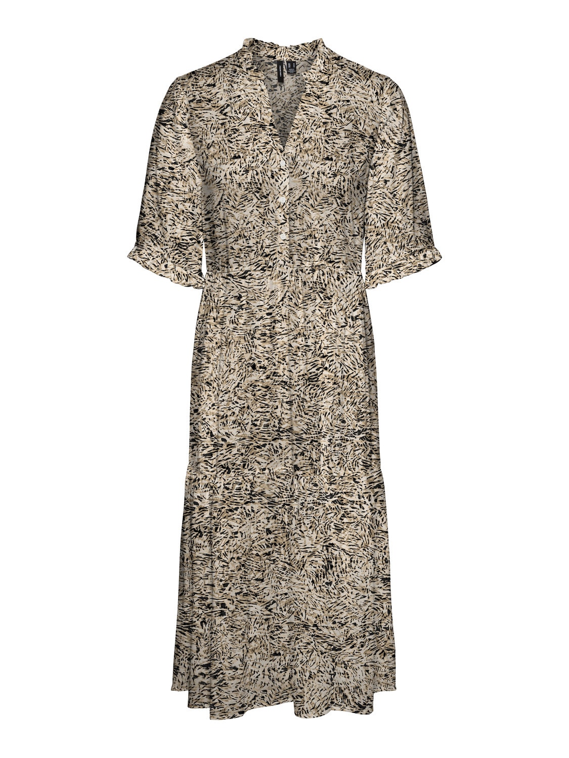 Vero Moda VMEASY Lange jurk -White Pepper - 10263289