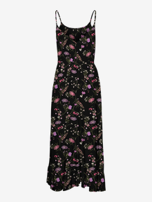 Vero Moda VMEASY Long dress -Black - 10263291
