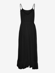 Vero Moda VMEASY Langes Kleid -Black - 10263291