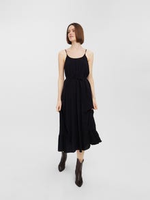 Vero Moda VMEASY Langes Kleid -Black - 10263291
