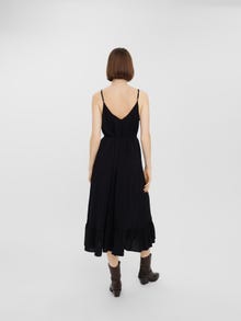 Vero Moda VMEASY Langes Kleid -Black - 10263291
