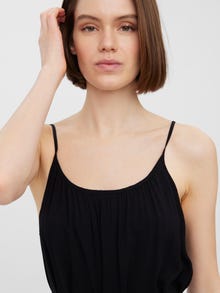 Vero Moda VMEASY Langes Kleid -Black - 10263291