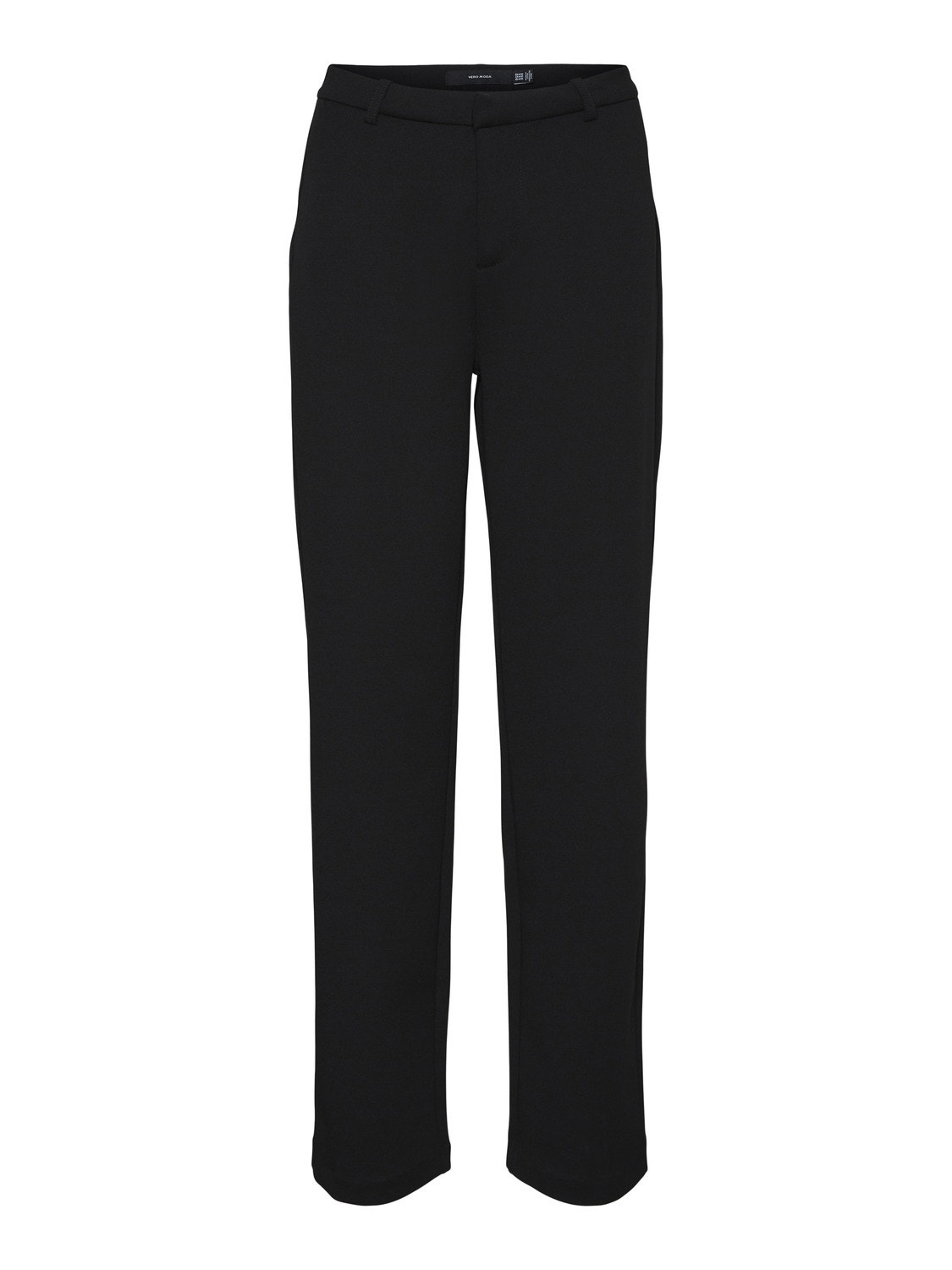Vero Moda VMZAMIRA Taille moyenne Pantalons -Black - 10263669
