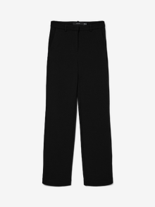 Vero Moda VMZAMIRA Taille moyenne Pantalons -Black - 10263670