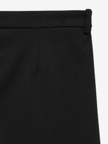 Vero Moda VMZAMIRA Taille moyenne Pantalons -Black - 10263670