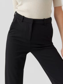 Vero Moda VMZAMIRA Taille moyenne Pantalons -Black - 10263670