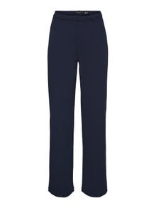Vero Moda VMZAMIRA Mid waist Trousers -Navy Blazer - 10263670