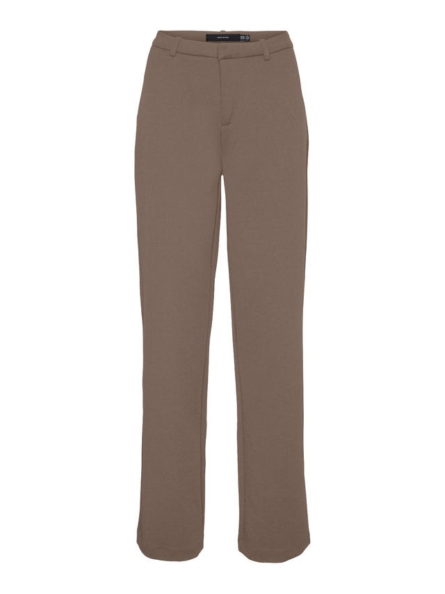 Vero Moda VMZAMIRA Taille moyenne Pantalons - 10263670