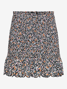 Vero Moda VMNICA Short skirt -Black - 10263701