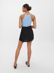 Vero Moda VMBEAUTY Kort kjol -Black - 10263979