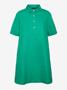 Vero Moda VMOCINA Long dress -Holly Green - 10263999