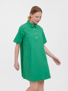 Vero Moda VMOCINA Long dress -Holly Green - 10263999