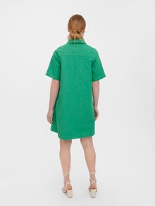 Vero Moda VMOCINA Long dress -Holly Green - 10263999