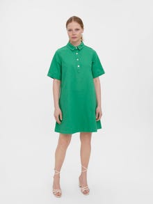 Vero Moda VMOCINA Long dress -Holly Green - 10263999