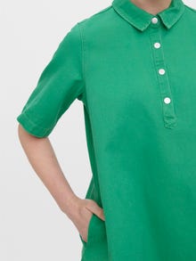 Vero Moda VMOCINA Long dress -Holly Green - 10263999