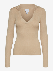 Vero Moda VMTANIA Pullover -Safari - 10264000